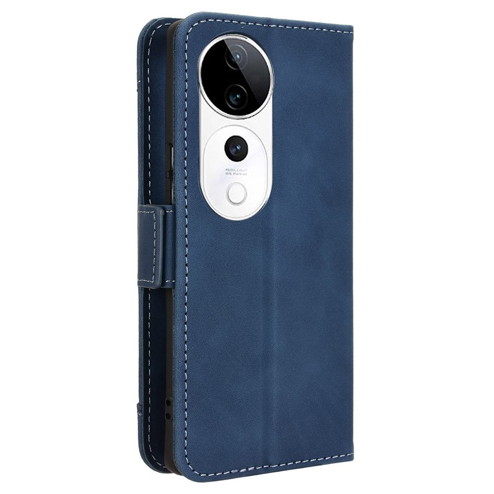 Multi knížkové pouzdro na Vivo V40 5G - modré