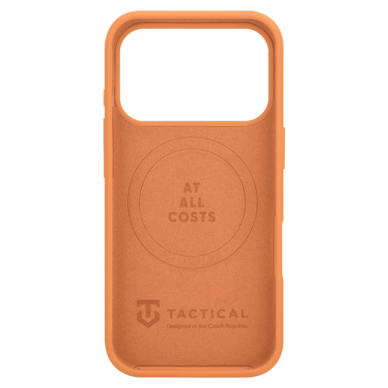Tactical MagForce Velvet Smoothie Kryt pro Apple iPhone 17 Pro Agent Orange