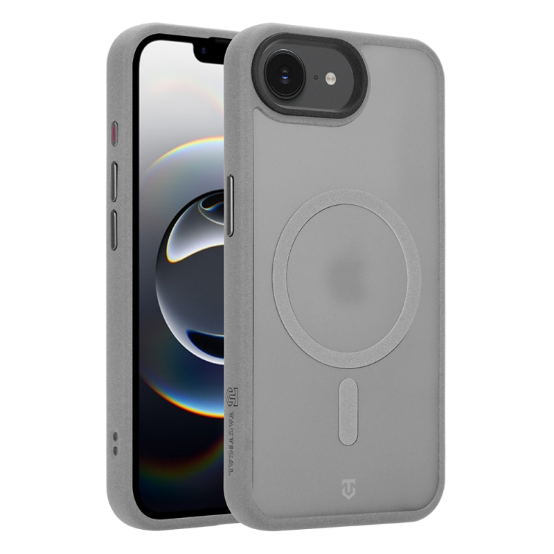 Tactical MagForce Hypersand Kryt pro Apple iPhone 16e/17e Light Grey