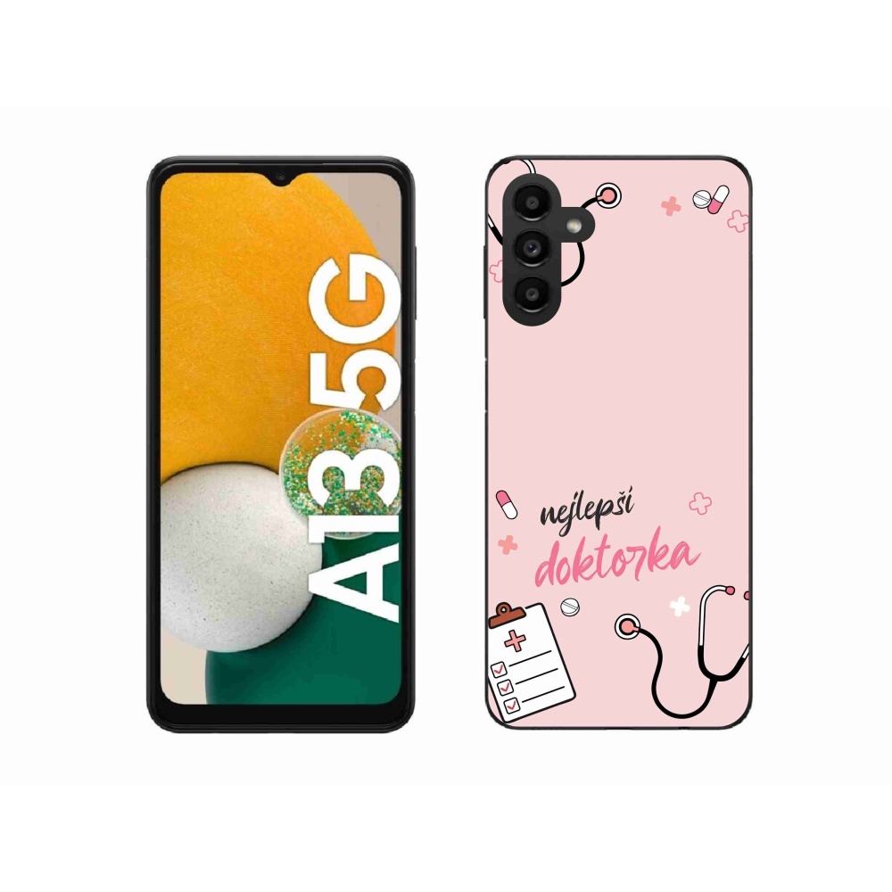 Gelový kryt mmCase na Samsung Galaxy A13 5G - nejlepší doktorka