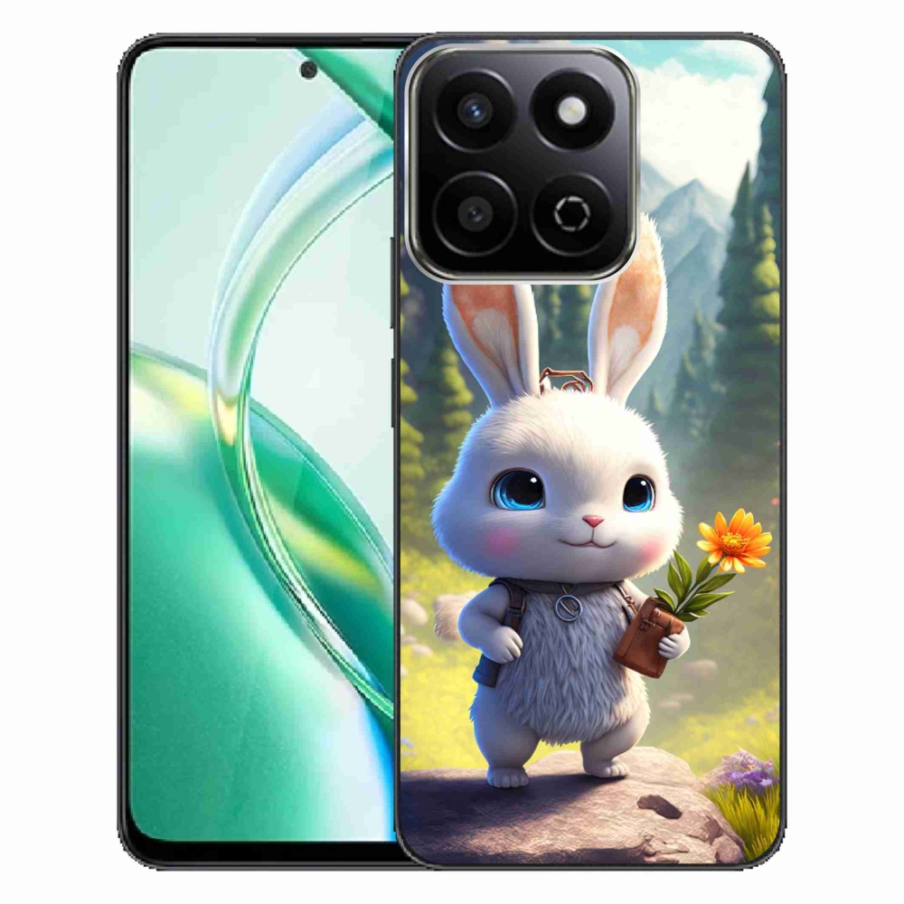 Gelový kryt mmCase na Honor 200 Smart 5G - roztomilý králíček