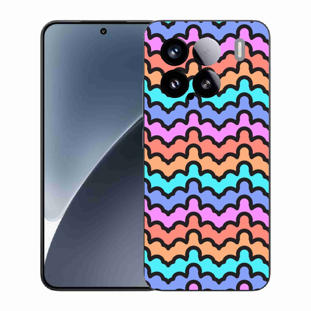 Gelový kryt mmCase na Xiaomi 15 - abstraktní motiv 30