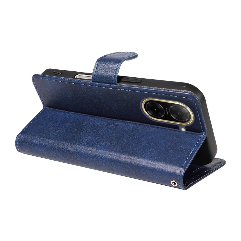 Wallet knížkové pouzdro na Xiaomi Redmi A5 (173.45x79.35x8.45mm) - modré