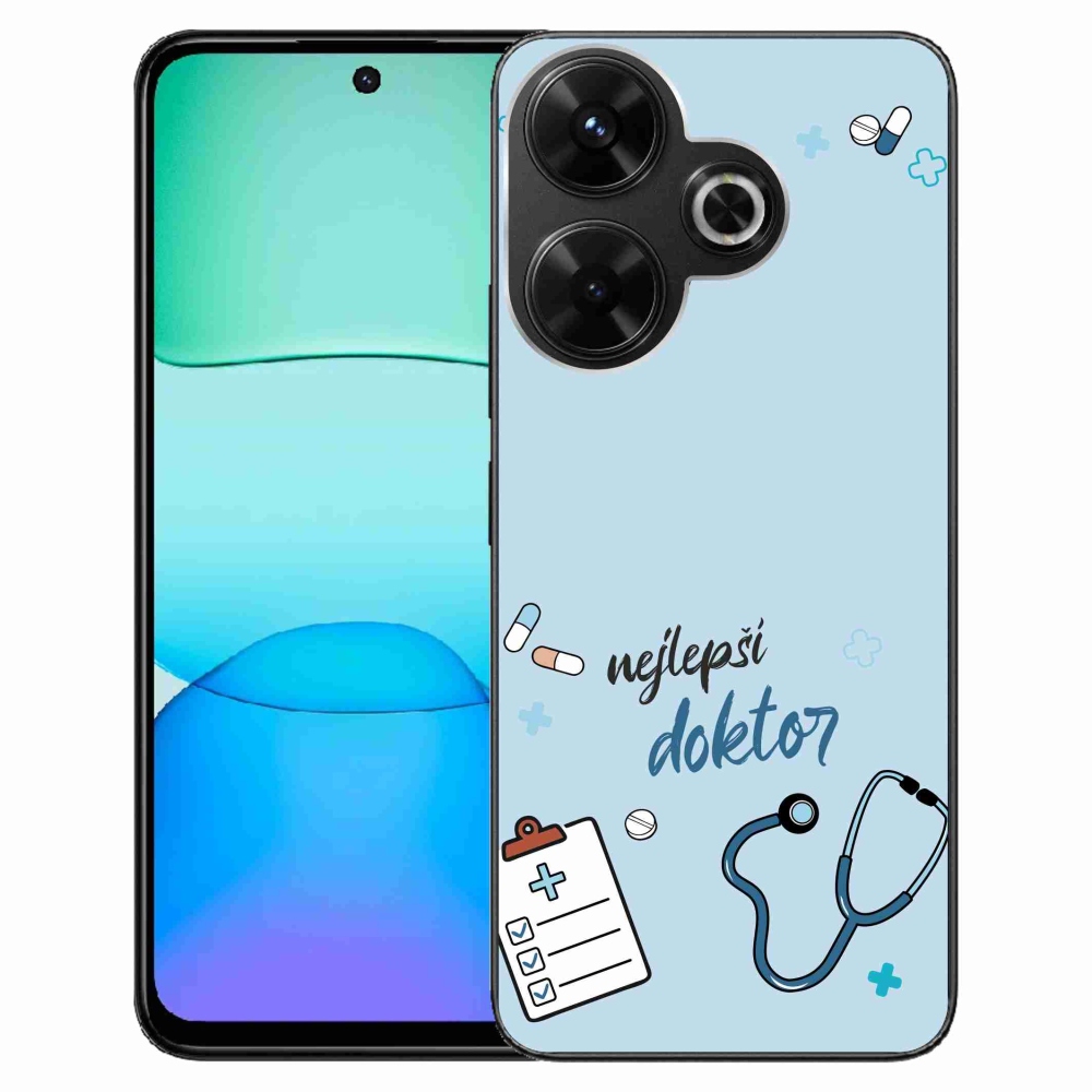 Gelový kryt mmCase na Xiaomi Redmi 13 4G/Poco M6 4G  - nejlepší doktor