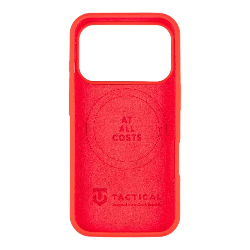Tactical MagForce Velvet Smoothie Kryt pro Apple iPhone 17 Pro Chilli