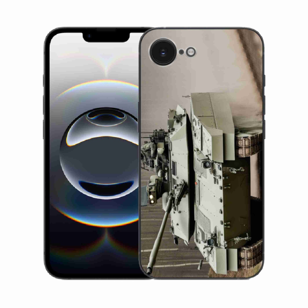 Gelový kryt mmCase na iPhone 16e - tank 2
