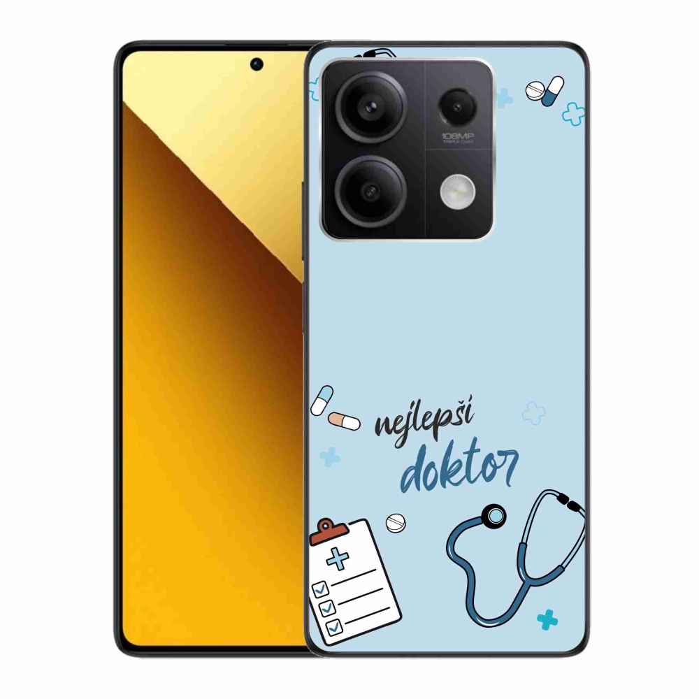 Gelový kryt mmCase na Xiaomi Redmi Note 13 5G - nejlepší doktor