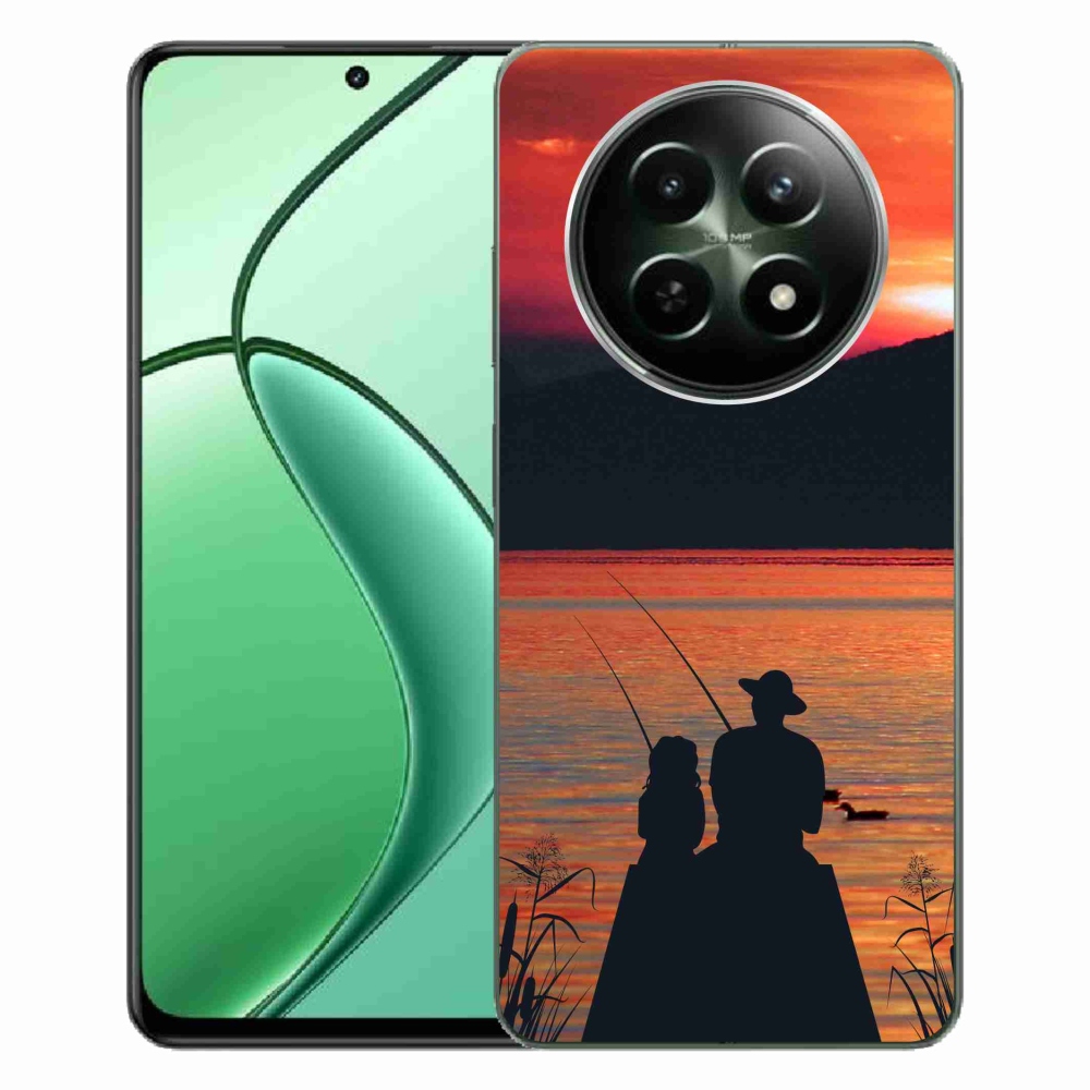 Gelový kryt mmCase na Realme 12 5G/12x 5G - rybaření 3