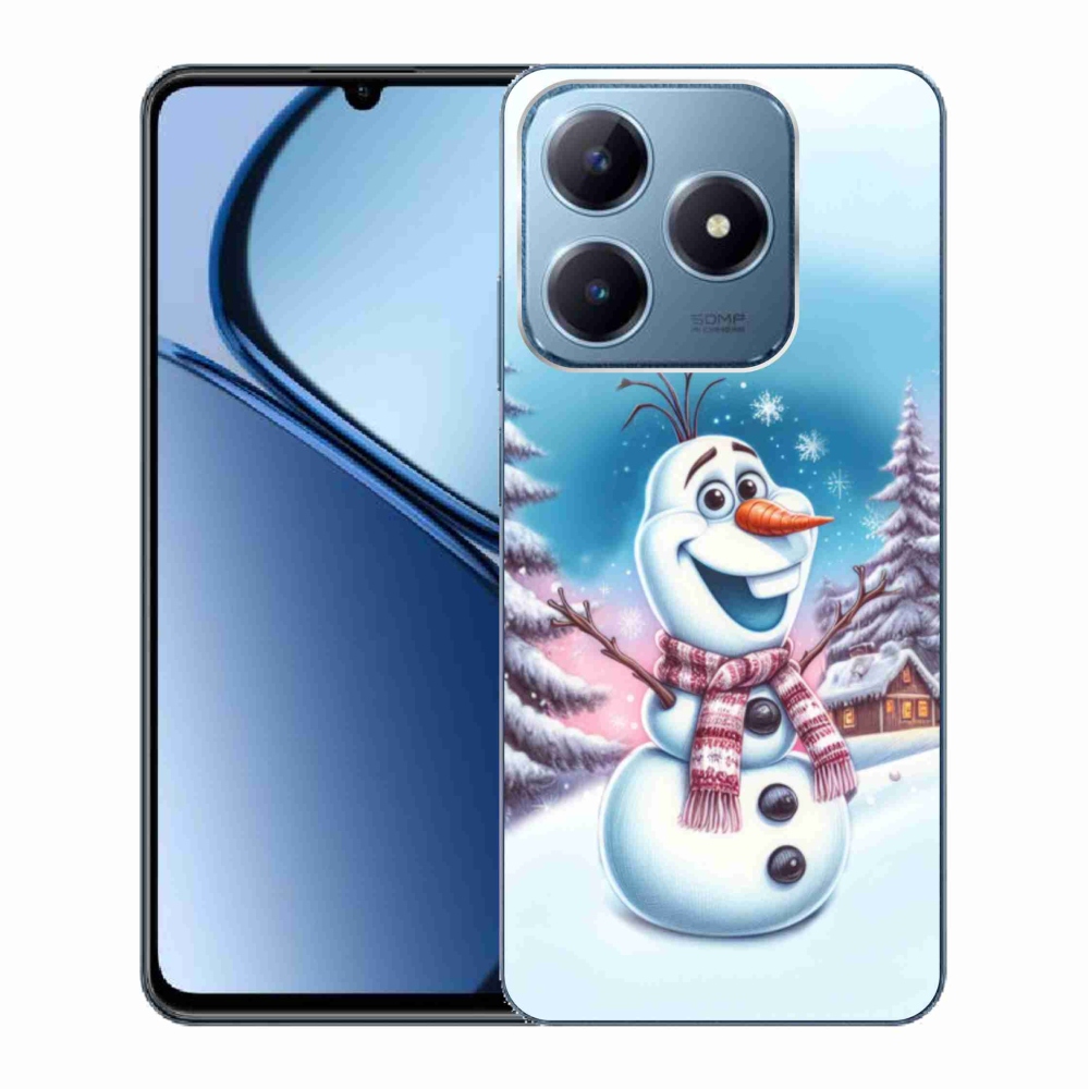 Gelový kryt mmCase na Realme C63 - ledové království