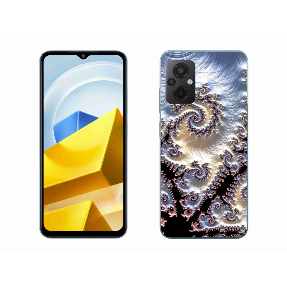 Gelový kryt mmCase na Xiaomi Poco M5 4G - abstraktní motiv 22