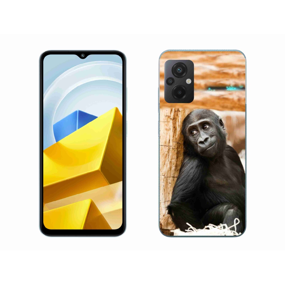 Gelový kryt mmCase na Xiaomi Poco M5 4G - gorila