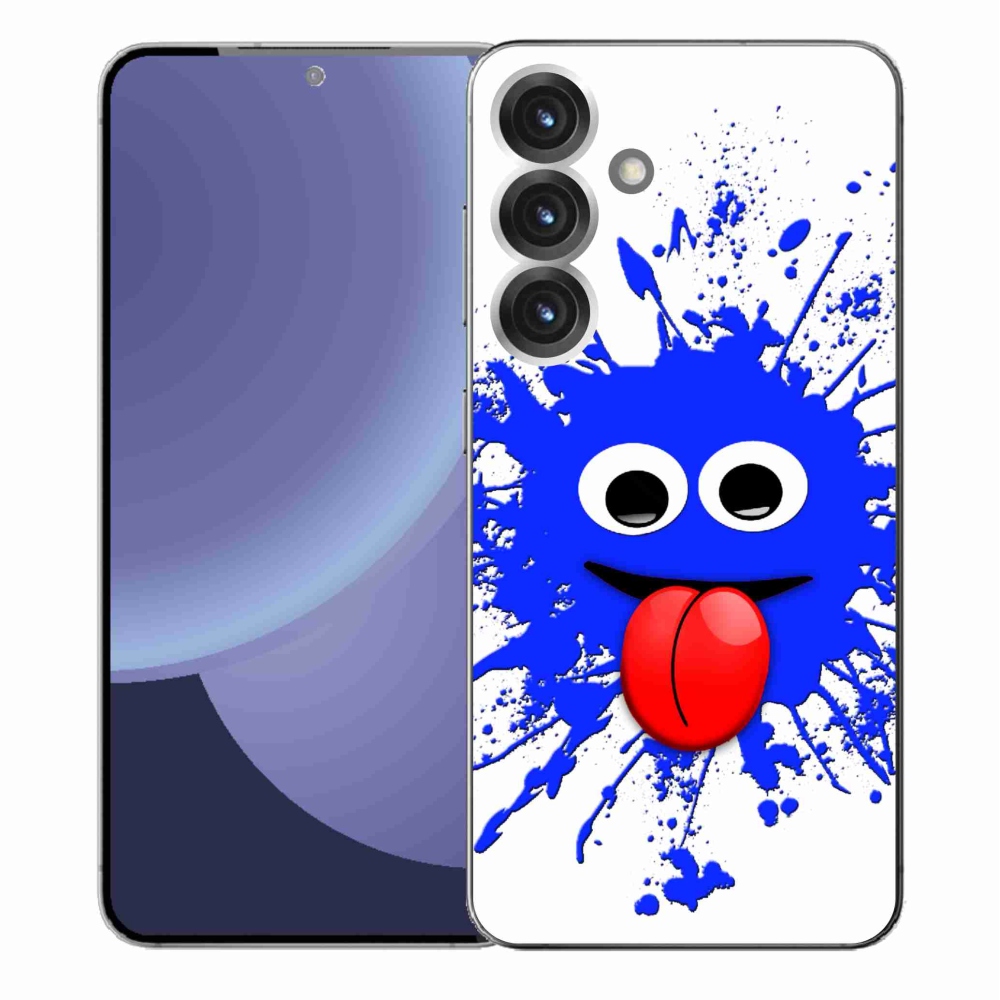 Gelový kryt mmCase na Samsung Galaxy S25+ - strašidlo