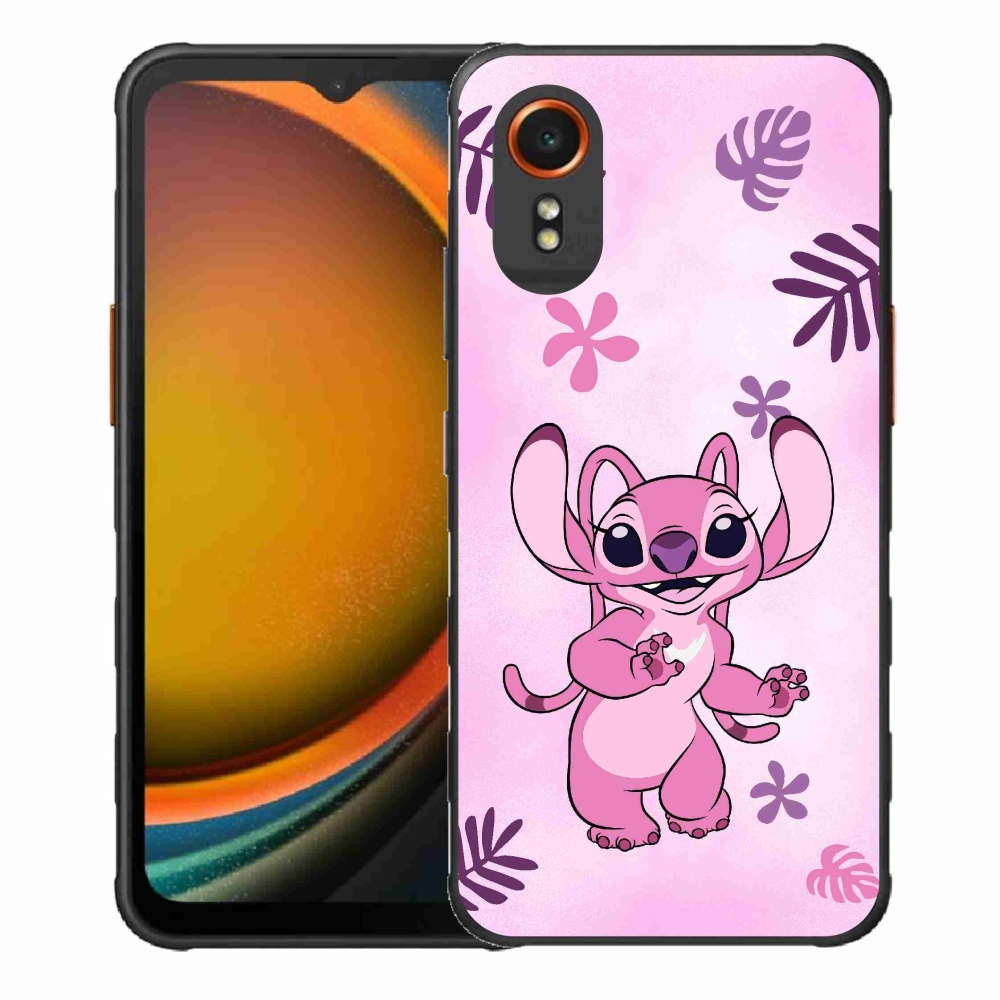 Gelový kryt mmCase na Samsung Galaxy Xcover 7 - stitch 3