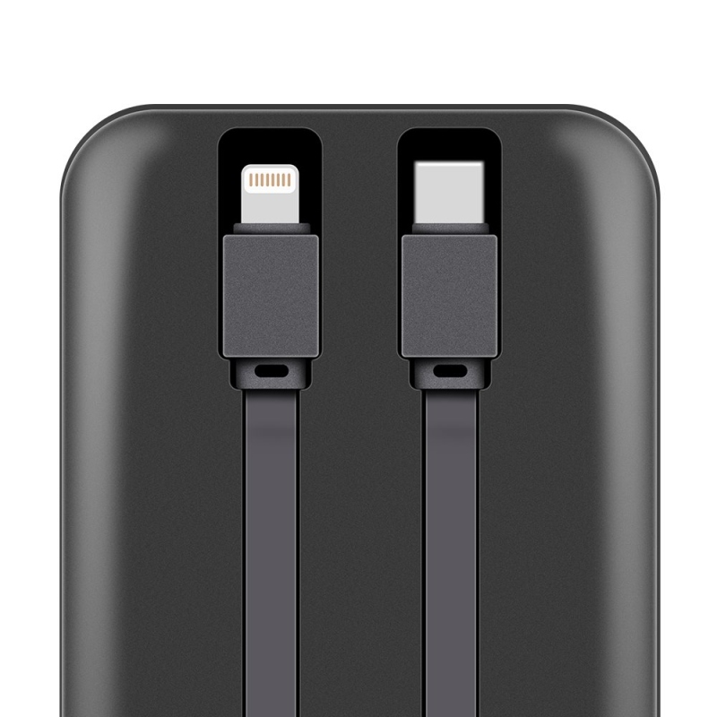 OBAL:ME CablePulse Powerbanka 10000mAh 22,5W Black