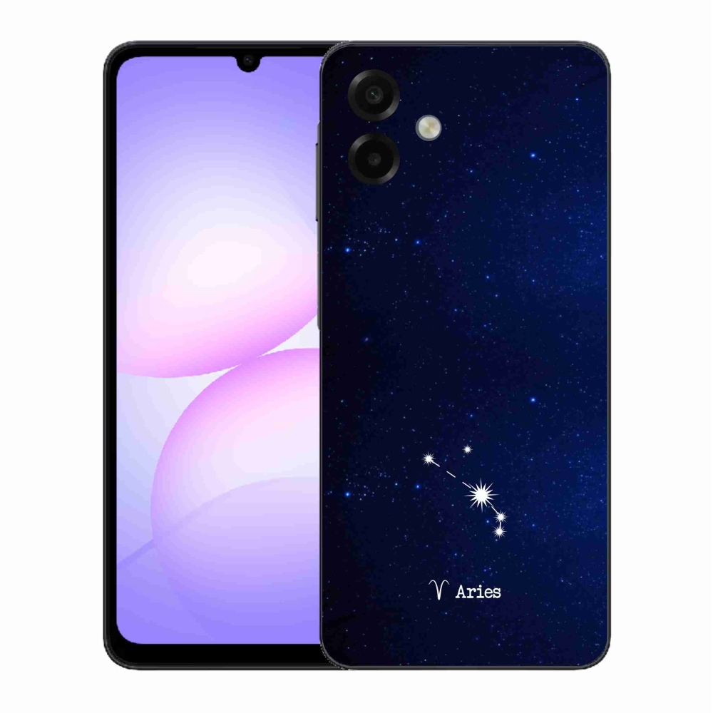 Gelový kryt mmCase na Samsung Galaxy A07 4G - souhvězdí Berana