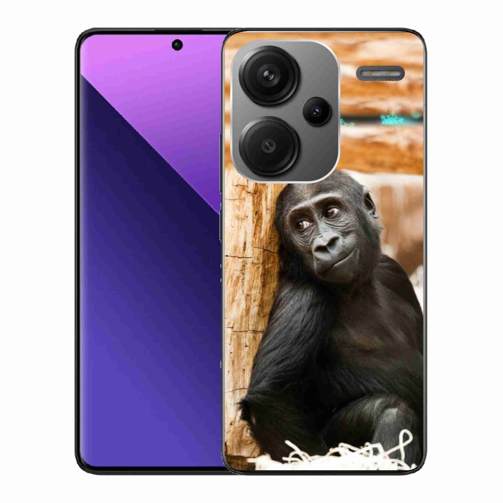 Gelový kryt mmCase na Xiaomi Redmi Note 13 Pro+ 5G - gorila