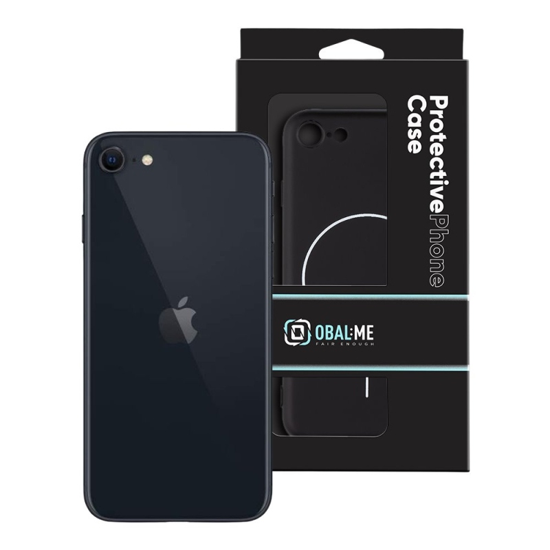 OBAL:ME MagNetix Matte TPU Kryt pro Apple iPhone 7/8/SE2020/SE2022 Black