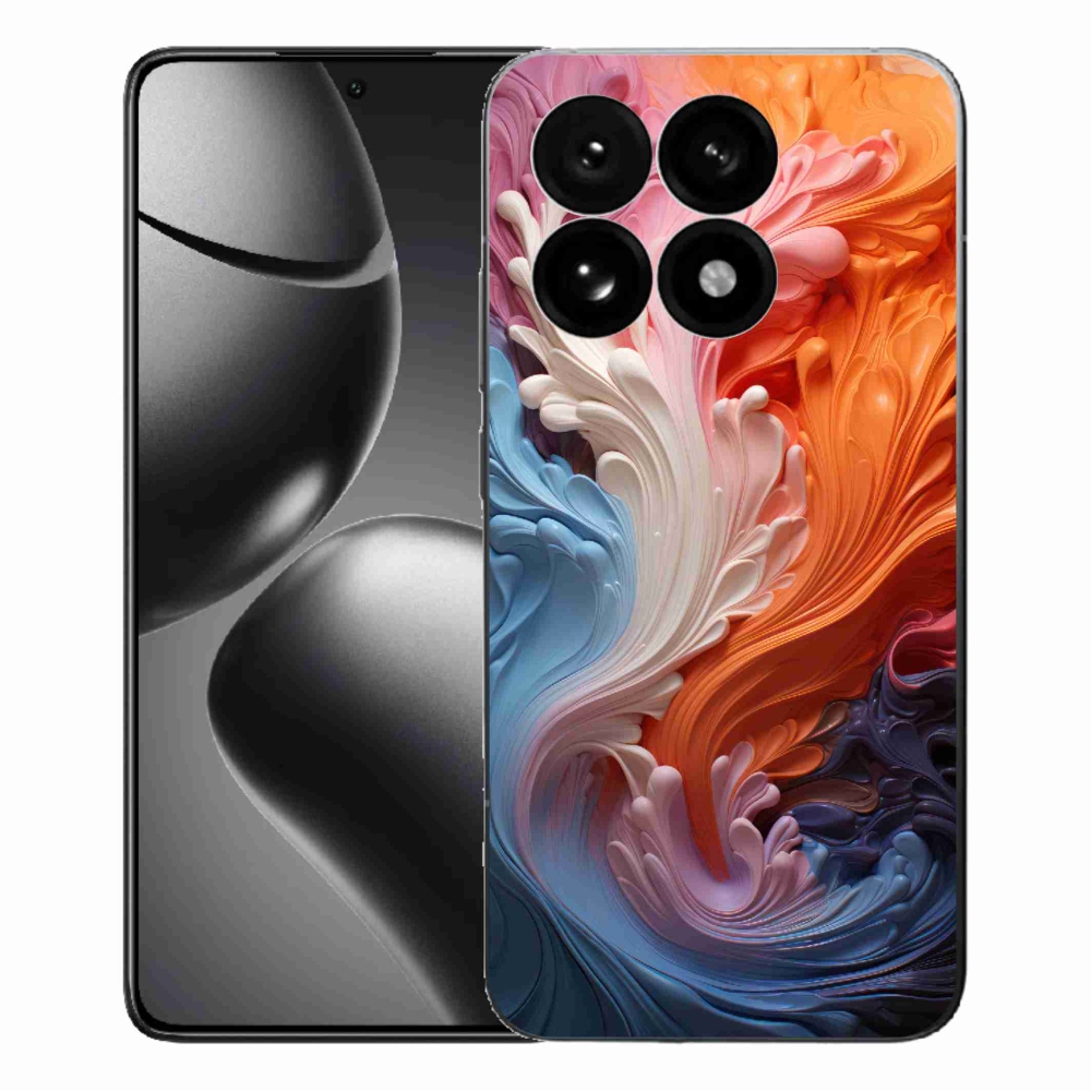 Gelový kryt mmCase na Xiaomi 15T - abstraktní motiv 8