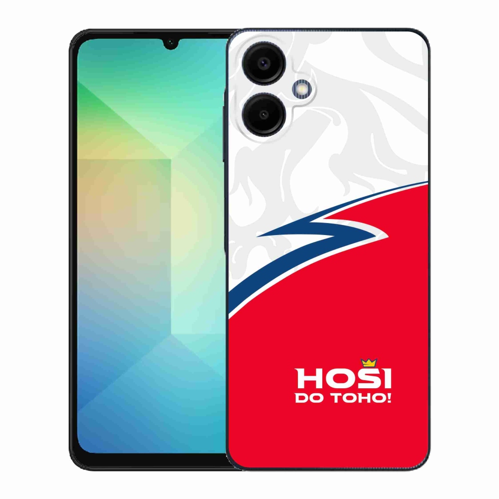Gelový kryt mmCase na Samsung Galaxy A06 4G - hoši do toho 1