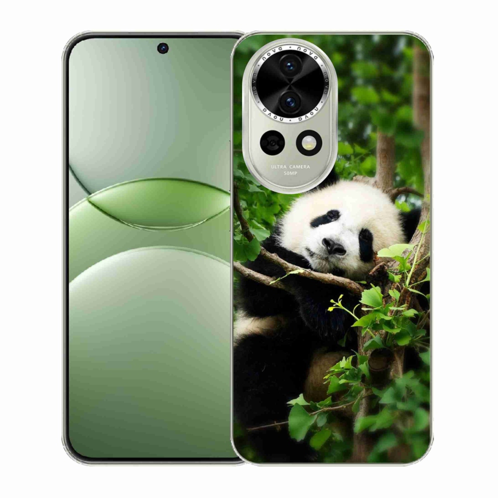 Gelový kryt mmCase na Huawei Nova 13 5G - panda