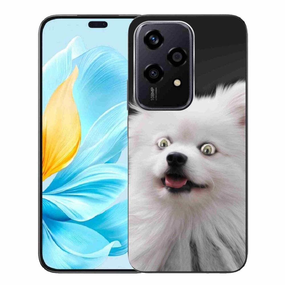 Gelový kryt mmCase na Honor 200 Lite 5G - bílý špic