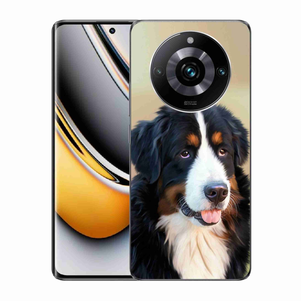 Gelový obal mmCase na Realme 11 Pro/11 Pro+ - bernský salašnický pes
