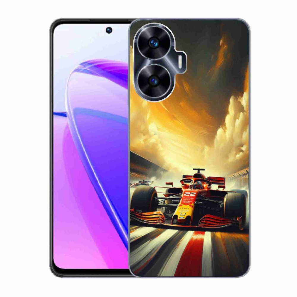 Gelový kryt mmCase na Realme C55 - formule 2