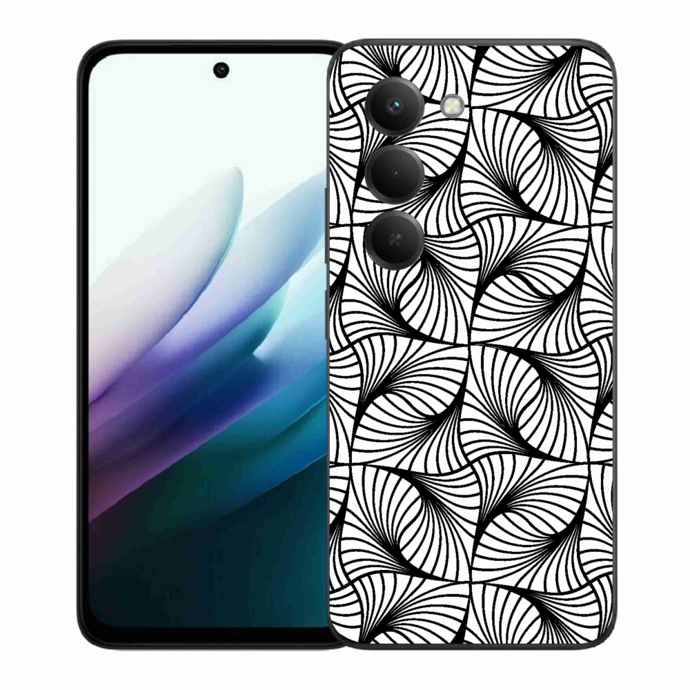 Gelový kryt mmCase na Xiaomi Redmi 15 4G/5G (171mm) - abstrakt 11