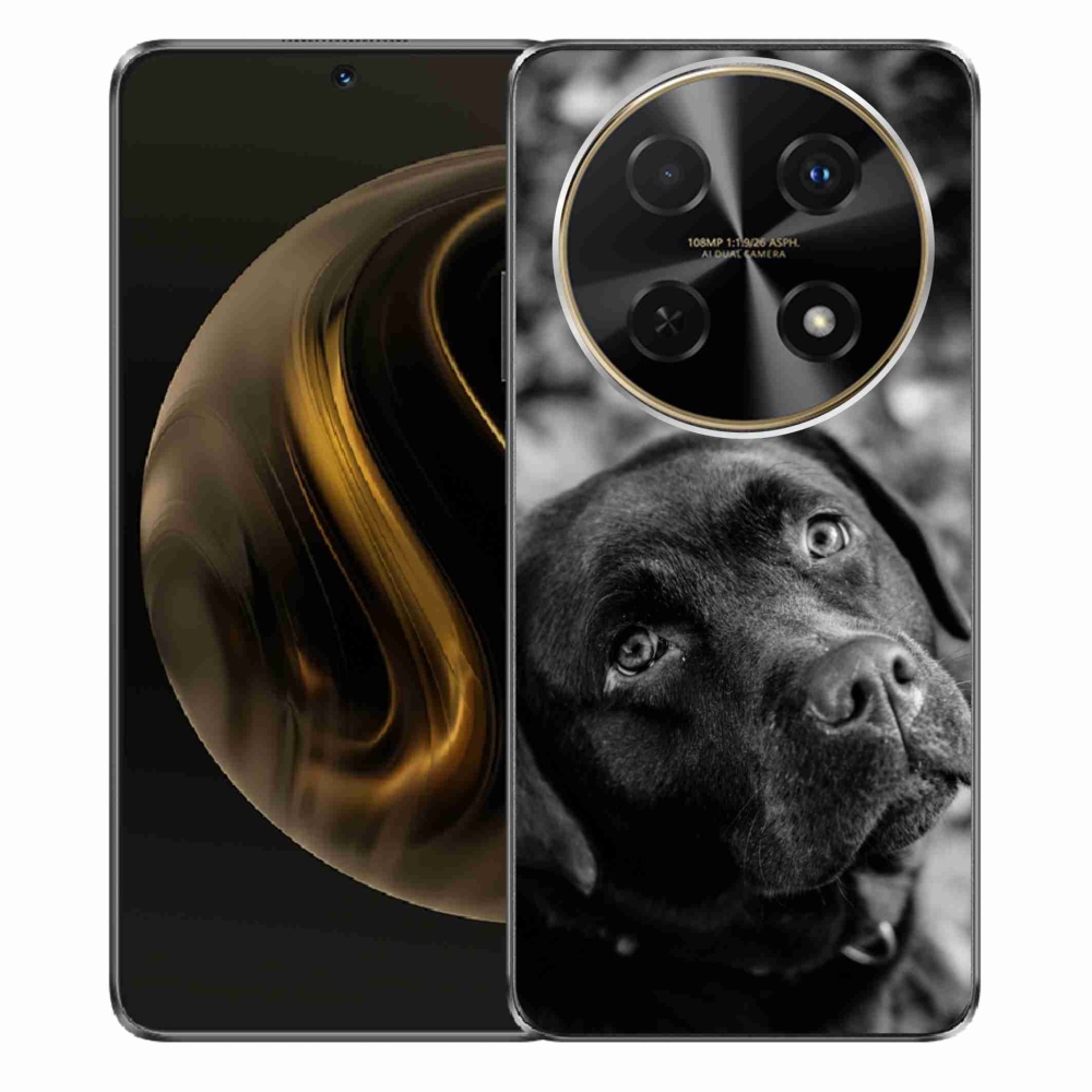 Gelový obal mmCase na Huawei Nova 12i - labrador