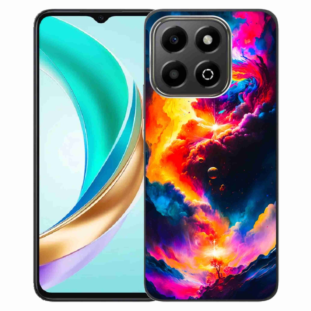 Gelový kryt mmCase na Honor X6b - abstraktní motiv