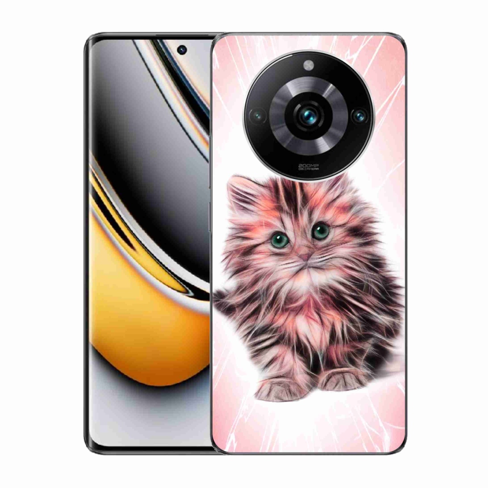Gelový kryt mmCase na Realme 11 Pro/11 Pro+ - roztomilé kotě