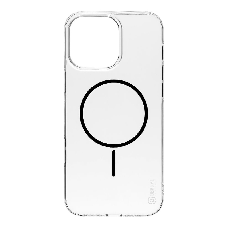 OBAL:ME MagNetix Limpid Kryt pro Apple iPhone 16 Pro Max Transparent