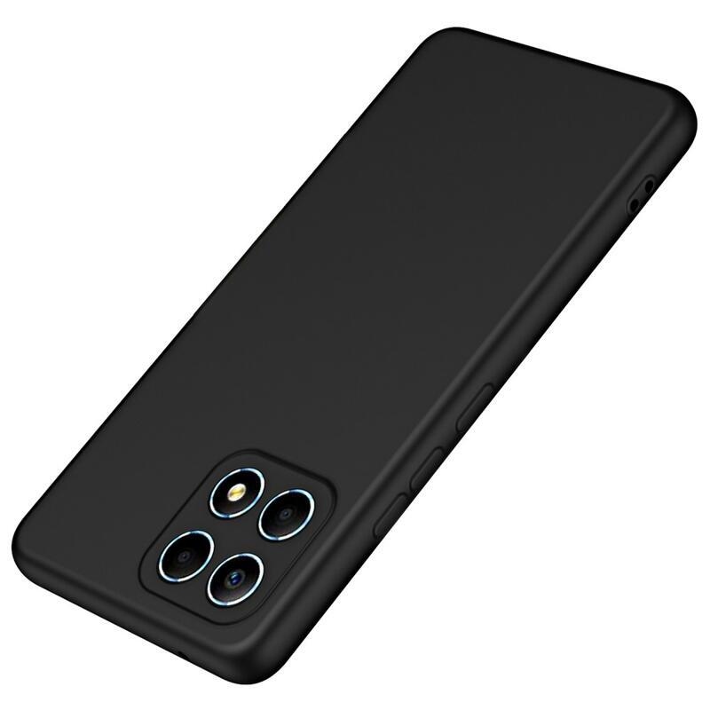 Rubber gelový obal na mobil Honor X8a - černý
