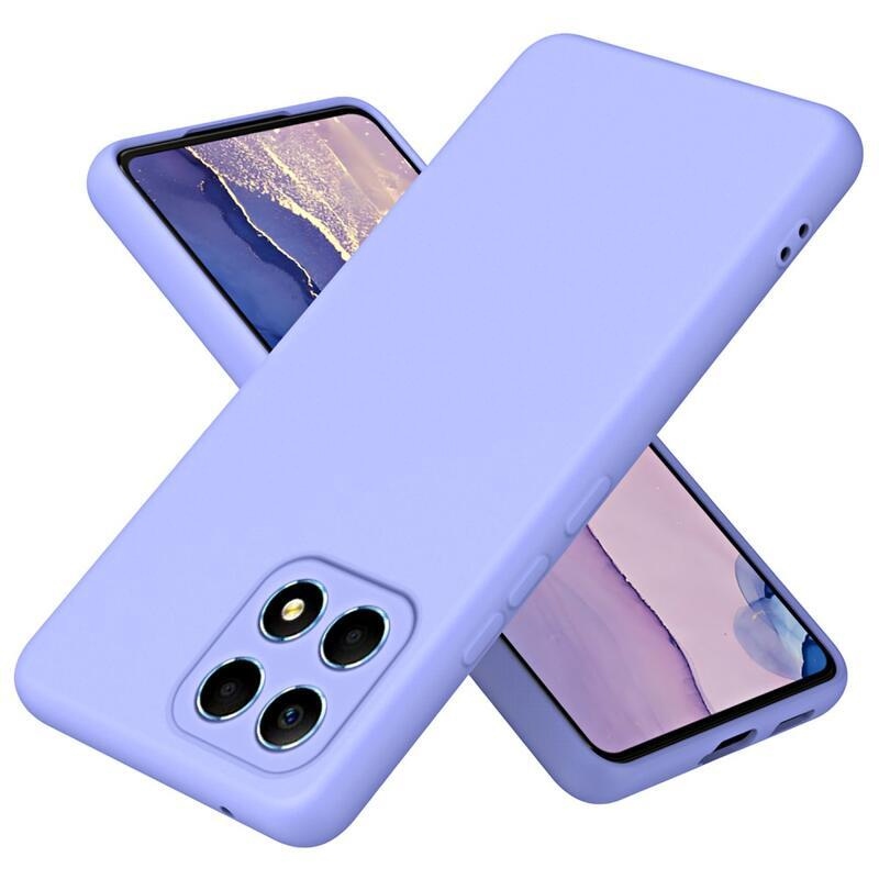 Rubber gelový obal na mobil Honor X8a - fialový