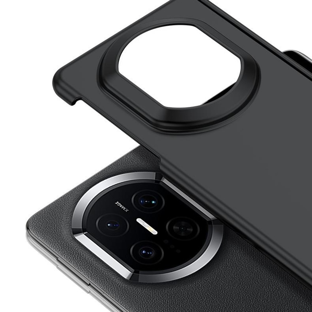 Rubber plastový kryt na mobil Huawei Mate X7 - černý