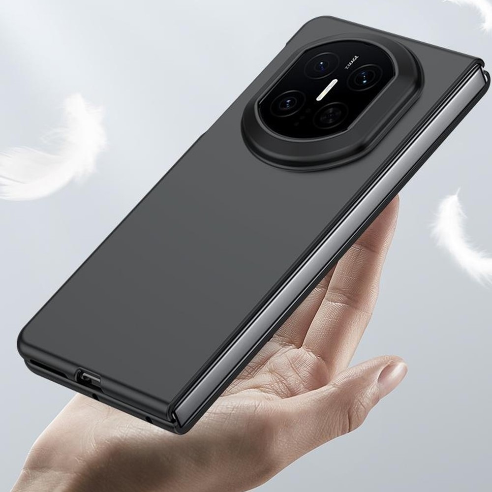 Rubber plastový kryt na mobil Huawei Mate X7 - černý