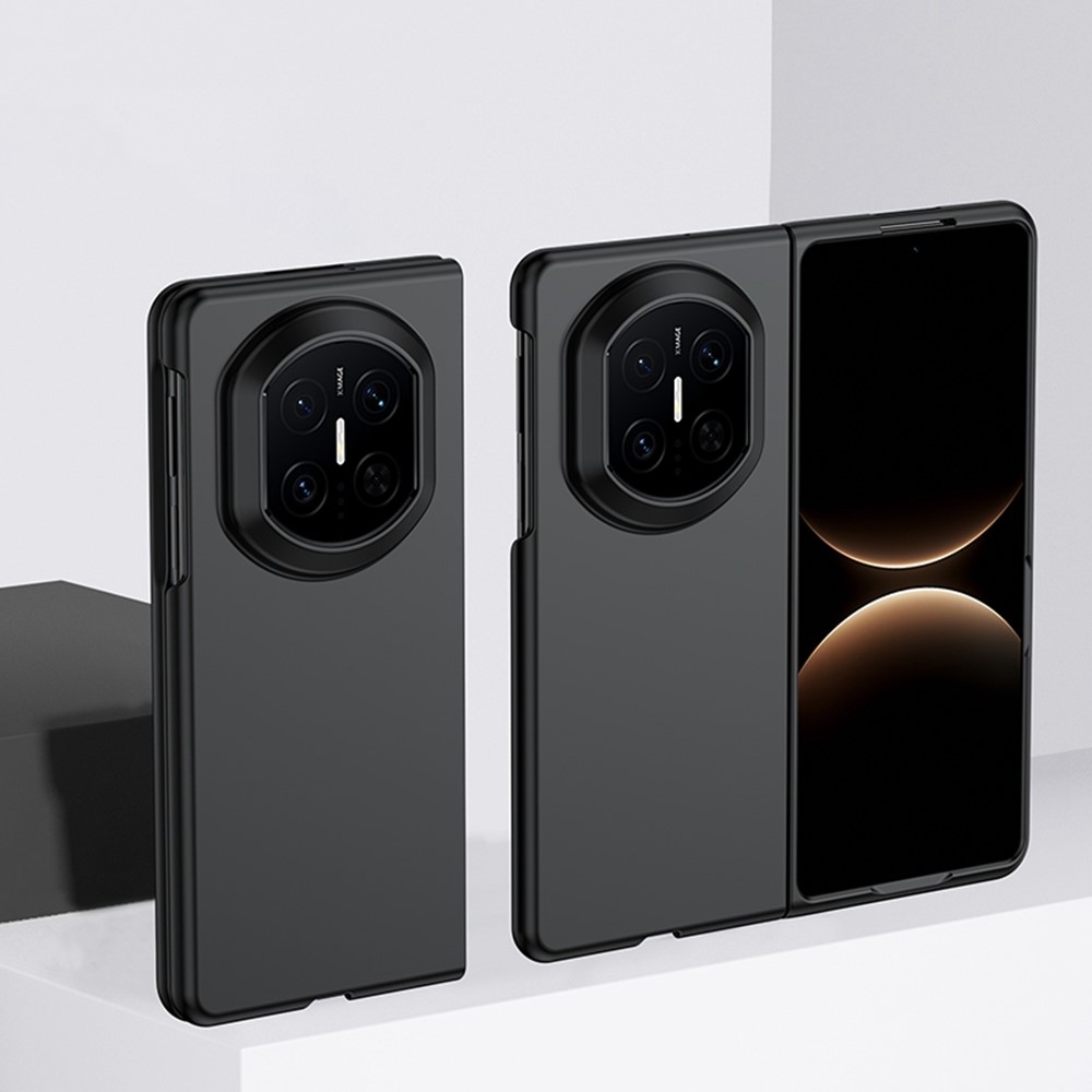 Rubber plastový kryt na mobil Huawei Mate X7 - černý