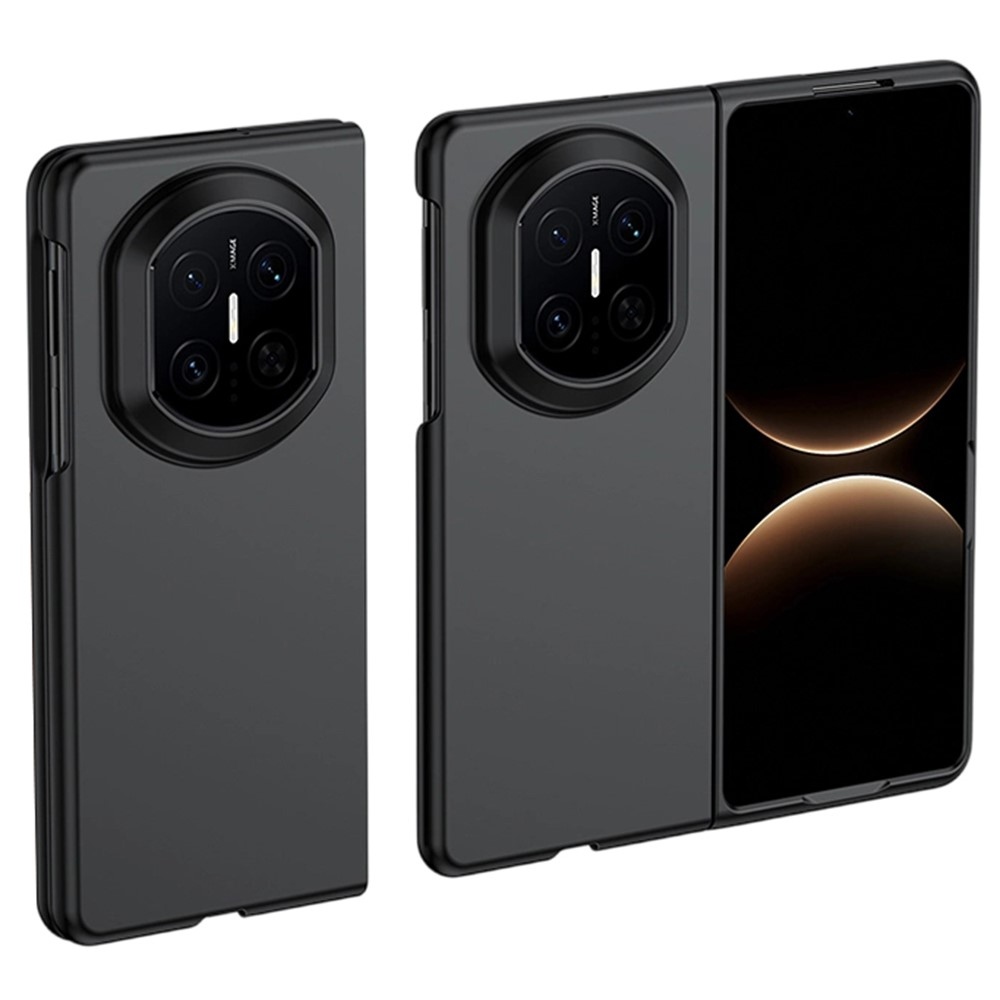 Rubber plastový kryt na mobil Huawei Mate X7 - černý