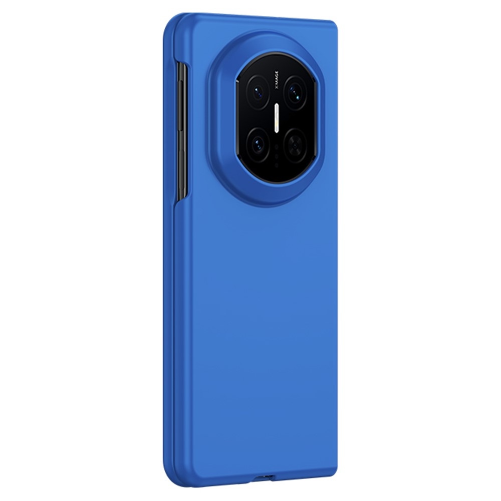 Rubber plastový kryt na mobil Huawei Mate X7 - tmavěmodrý