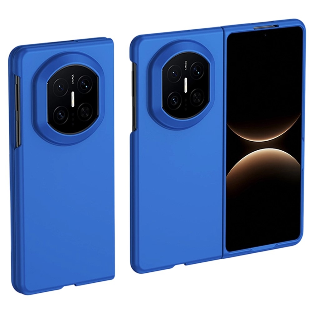Rubber plastový kryt na mobil Huawei Mate X7 - tmavěmodrý