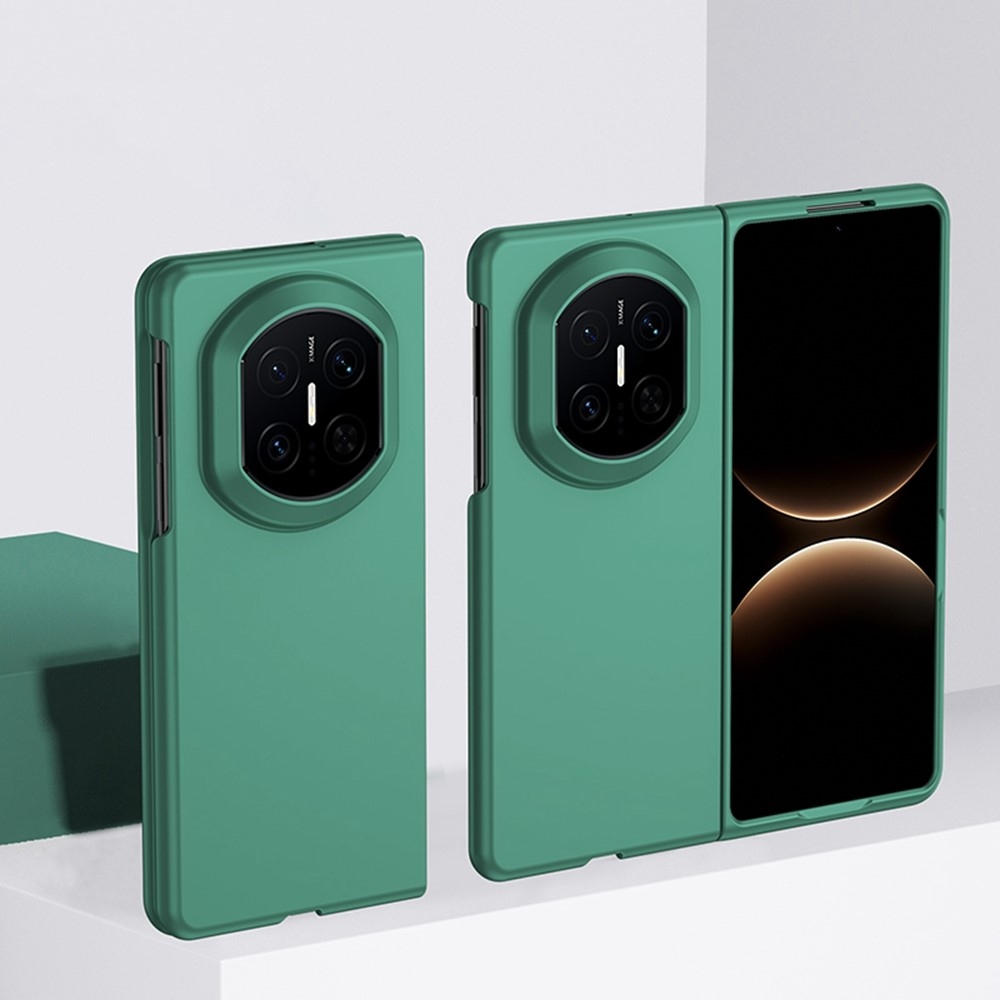 Rubber plastový kryt na mobil Huawei Mate X7 - zelený