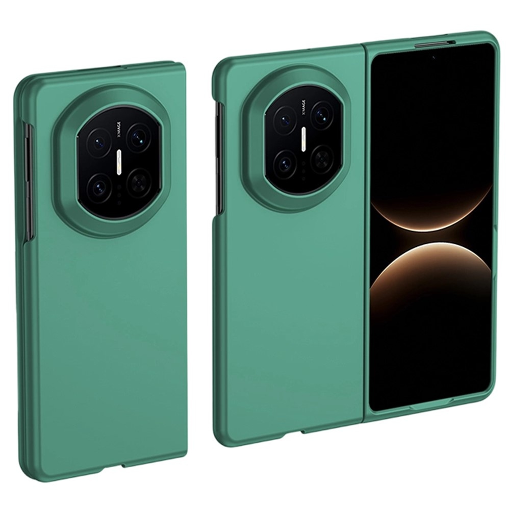 Rubber plastový kryt na mobil Huawei Mate X7 - zelený