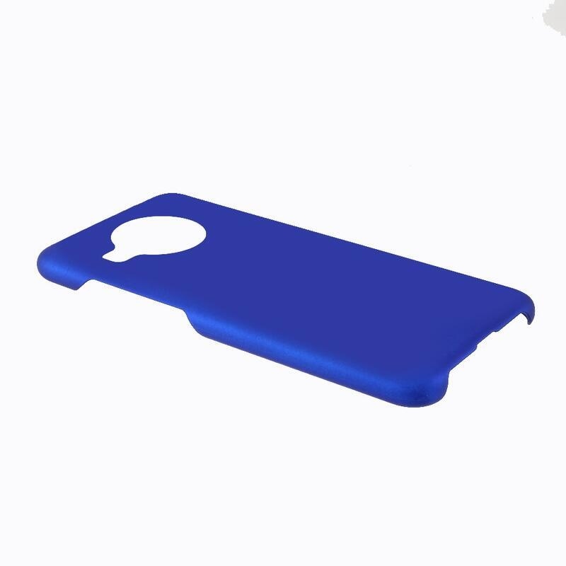 Rubber plastový pogumovaný kryt na mobil Nokia X10/X20 - modrý
