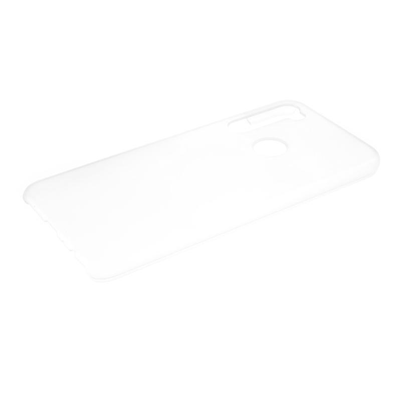 Rubber pogumovaný plastový kryt na mobil Xiaomi Redmi Note 8 - průhledný