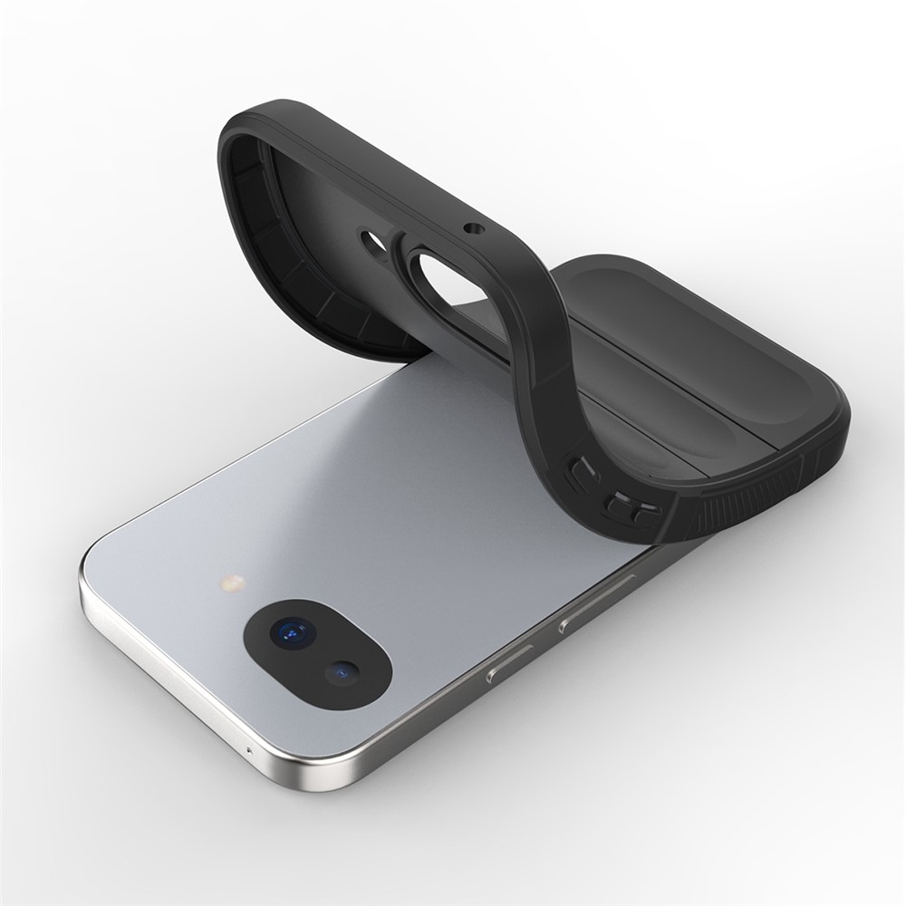 Rugg odolný gelový obal na Google Pixel 10a - černý