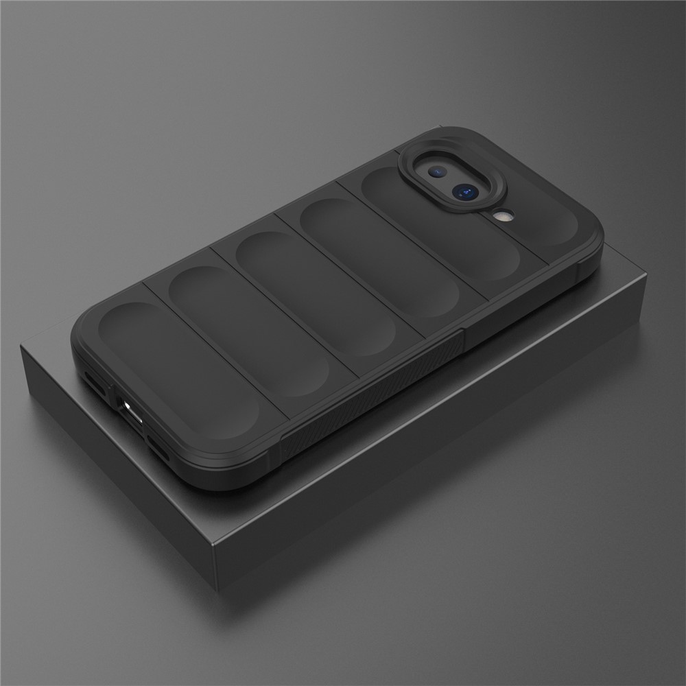 Rugg odolný gelový obal na Google Pixel 10a - černý