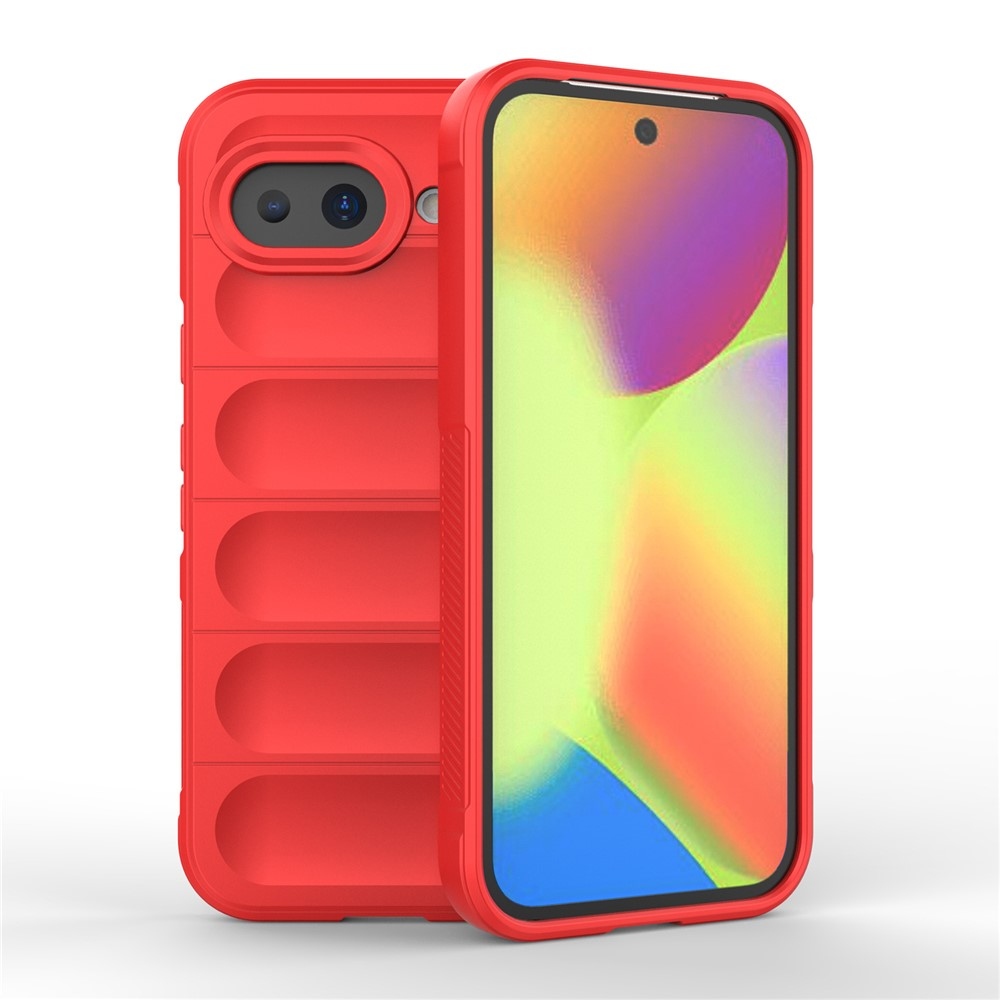 Rugg odolný gelový obal na Google Pixel 10a - červený