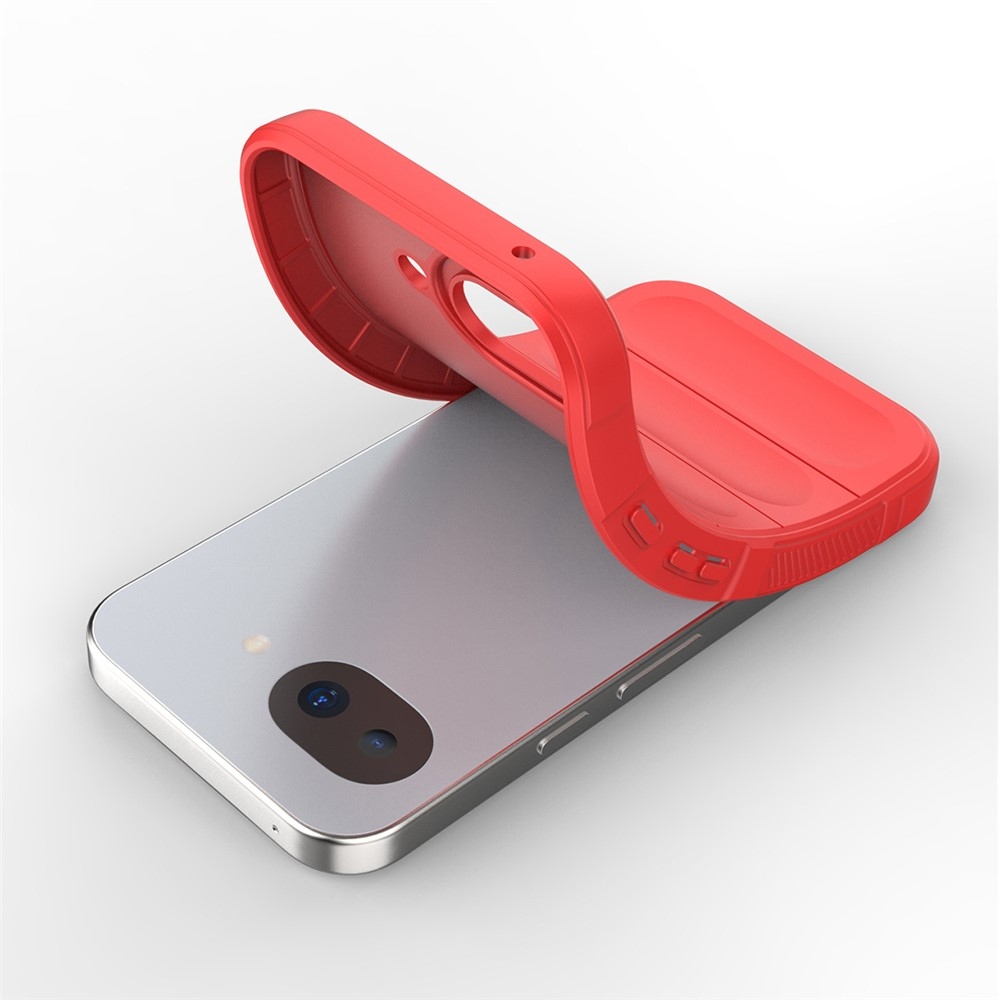 Rugg odolný gelový obal na Google Pixel 10a - červený