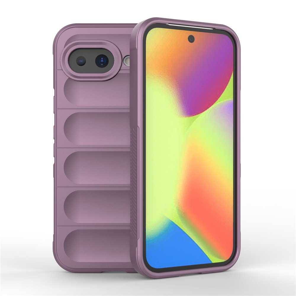 Rugg odolný gelový obal na Google Pixel 10a - světlefialový