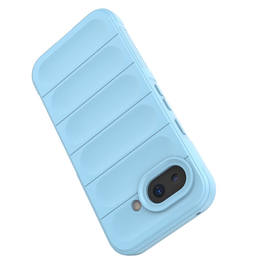 Rugg odolný gelový obal na Google Pixel 10a - světlemodrý